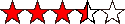 3.5 stars
