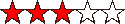3 stars