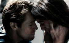 Willem Dafoe and Charlotte Gainsbourg in the film