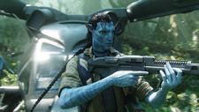 The latest motion capture techniques were used to render the Na'vi