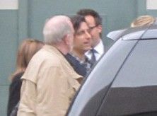 Brian De Palma was spotted with Noah Baumbach