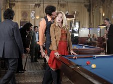 Billiard hall scene sees a father fantasise about his daughter