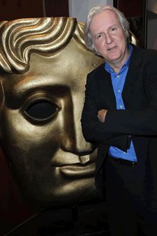 James Cameron at the BAFTA event