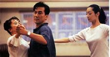 riko Watanabe, Koji Yakusho and Tamiyo Kusakari in Shall We Dansu?