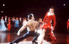 The Paso Doble in Strictly Ballroom