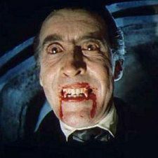 Christopher Lee is the quintessential Dracula