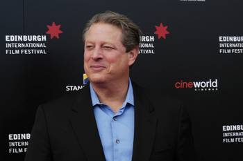 Al Gore introduces his new film An Inconvenient Truth