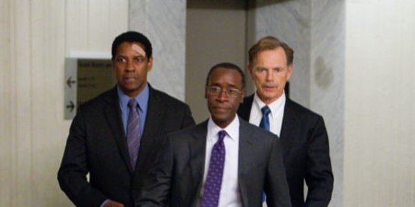 Denzel Washington, Don Cheadle and Bruce Greenwood in Flight