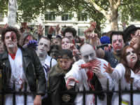 zombie march