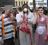 zombie march