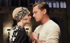 Leonardo DiCaprio as Jay and Carrey Mulligan as Myrtle in The Great Gatsby, which will open Cannes