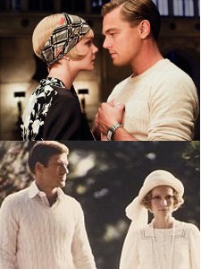 Now and then - Carey Mulligan and Leonardo DiCaprio vs Mia Farrow and Robert Redford