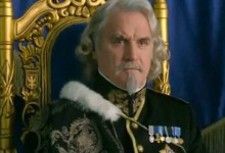 Billy Connolly as King Theodore