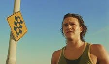 Heath Ledger's debut Two Hands is showing at the Australian Film Festival