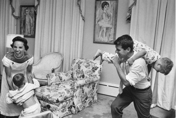 Ethel and Bobby Kennedy <em>Photo: Courtesy HBO</em>