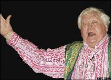 The ever-colourful Ken Russell
