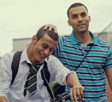 James Floyd and Fady Elsayed in My Brother The Devil</em>