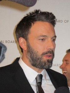 Ben Affleck shares some four-letter words <em>Photo: Anne-Katrin Titze</em>