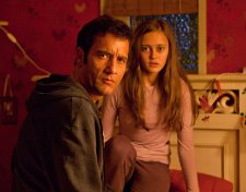 Clive Owen and Ella Purnell