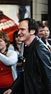 Quentin Tarantino at the GFT