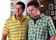 Sandler and Rogen