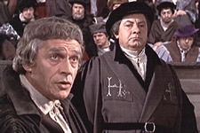 Paul Scofield with Leo McKern in A Man For All Seasons