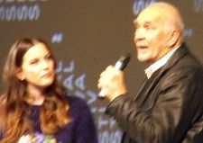 The ever excellent Langella holding forth at this year's festival