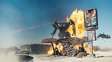 One of the Killer Harvester bots in Terminator Salvation