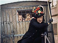 The sniffingly sinister Child Catcher
