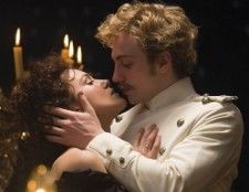 Anna Karenina and Count Vronsky (Aaron Johnson)