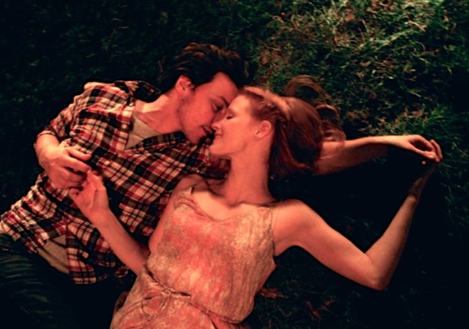 James McAvoy and Jessica Chastain in Ned Benson's Eleanor Rigby.