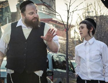 Menashe was among the films screening