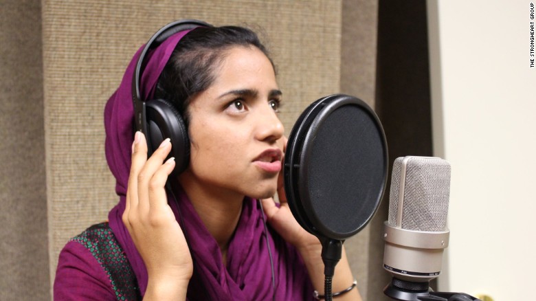 A young Afghan woman raps her way to freedom in Sonita