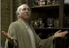 Larry David in Whatever Works