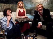 Chris Addison, Imogen Poots and Coogan in the film
