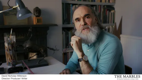 David Wilkinson: 'In a strange way, that lack of money has made, I think, a better film than I would have made if I'd got all the money because things have unfolded as it's gone along'