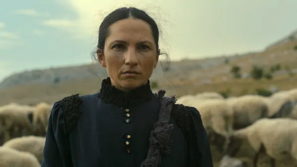 Manuela Martinelli in God Will Not Help. 'It was much easier to give her directions because she understands the lenses, she understands the movement of the camera'