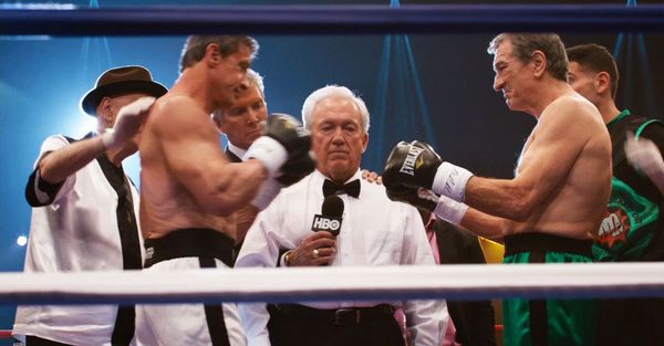 Sylvester Stallone and Robert De Niro in Grudge Match