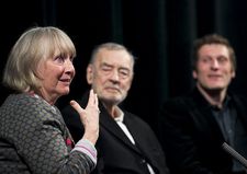Gemma Jones, Richard Johnson and director Tom Browne discuss Radiator