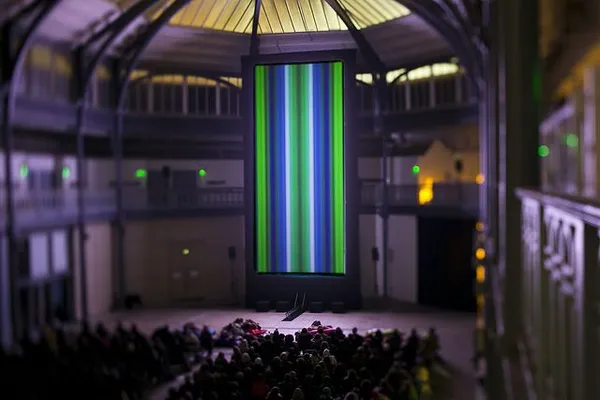 Glasgow Short Film Festival 2015 opens with Vertical Cinema at The Briggait.