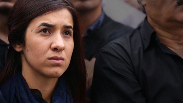 On Her Shoulders - A Yazidi genocide and ISIS sexual slavery survivor, 23-year-old Nadia Murad is determined to tell the world her story. As her journey leads down paths of advocacy and fame, she becomes the voice of her people and their best hope to spur the world to action.