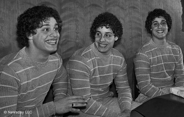 Three Identical Strangers - New York,1980: three complete strangers accidentally discover that they're identical triplets, separated at birth.