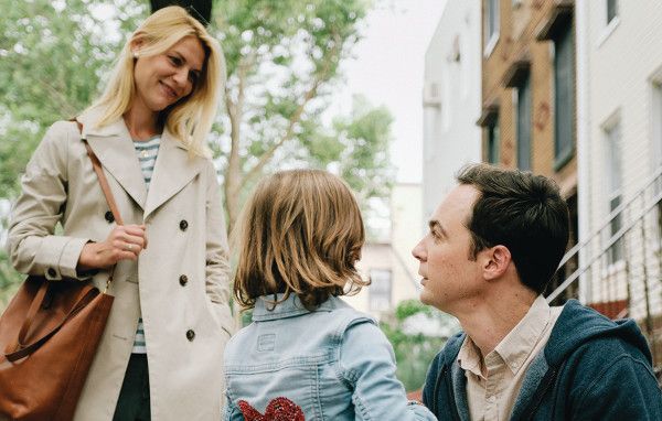 Claire Danes, Jim Parsons and Leo James Davis in A Kid Like Jake