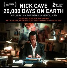 20,000 Days on Earth poster: "He was the first musician to ask us to make a music video."