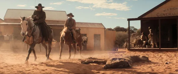 Warwick Thornton on Wolfram: 'My job as a filmmaker is to retell history through cinema to tell the truth of what actually happened'