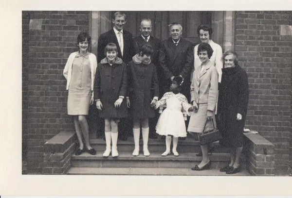 White Nanny Black Child