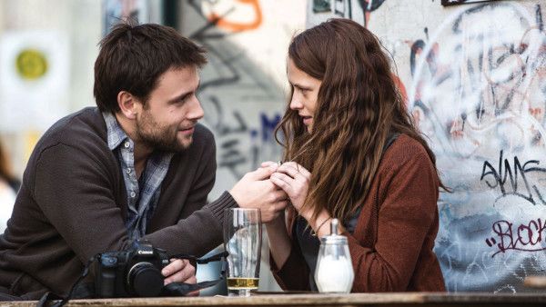 Theresa Palmer and Max Riemelt in Berlin Syndrome - a passionate holiday romance takes an unexpected and sinister turn when an Australian photographer wakes one morning in a Berlin apartment and is unable to leave. 