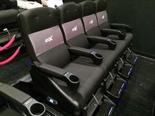 4DX seats all ready for the ride
