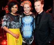 
                                Sophie Okonedo, Emma Thompson and Benedict Cumberbatch at 2014 BIFAs - photo by Dave J Hogan/Getty Images