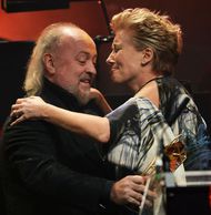 
                                Bill Bailey and Emma Thompson at BIFAs - photo by Dave J Hogan/Getty Images